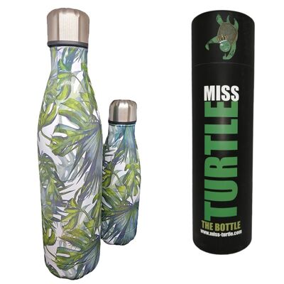 Insulated Water Bottle - Joli Philodendron - 750ml