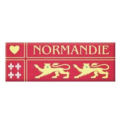 Magnet blason normand