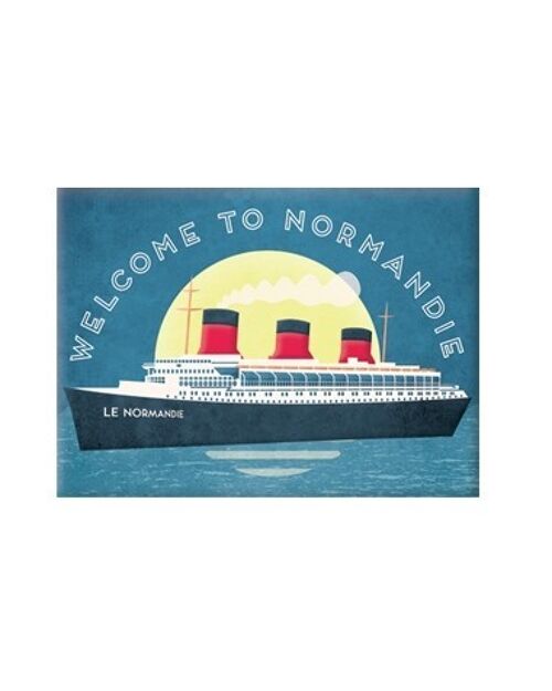Magnet welcome to normandie