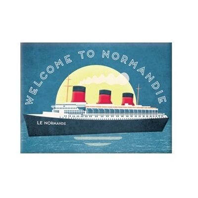 Magnet welcome to normandie