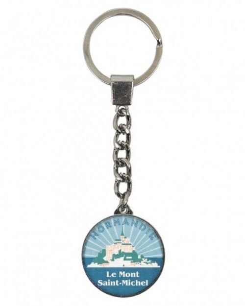 Porte clef mont saint michel