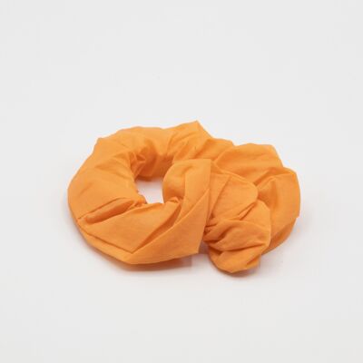 Chouchou pour cheveux Sunset Y2K en orange fluo