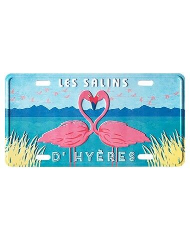 Kleiner dekorativer Teller Les Salins d'Hyères