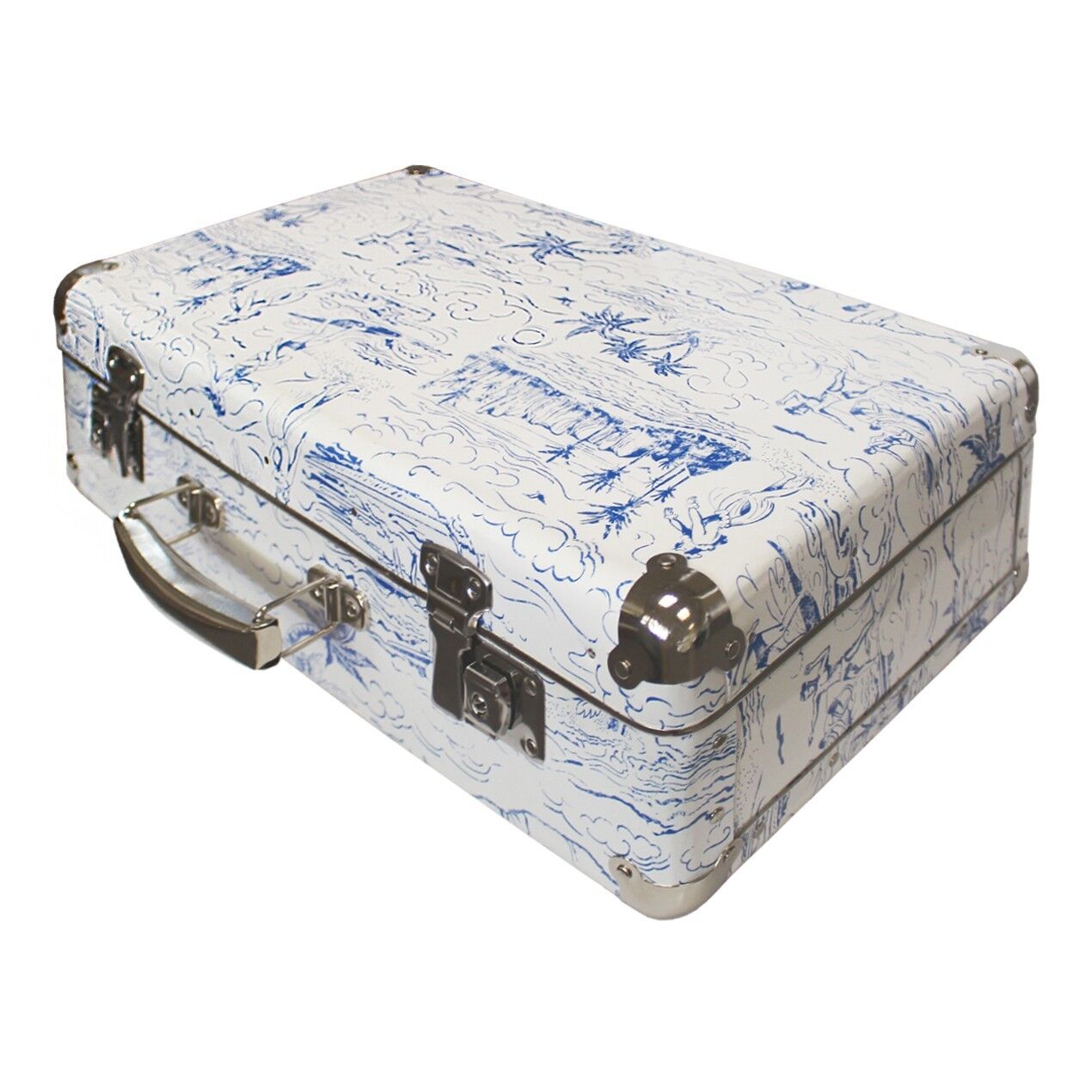 VALIGIA CATTURA UN'ONDA BLU PM