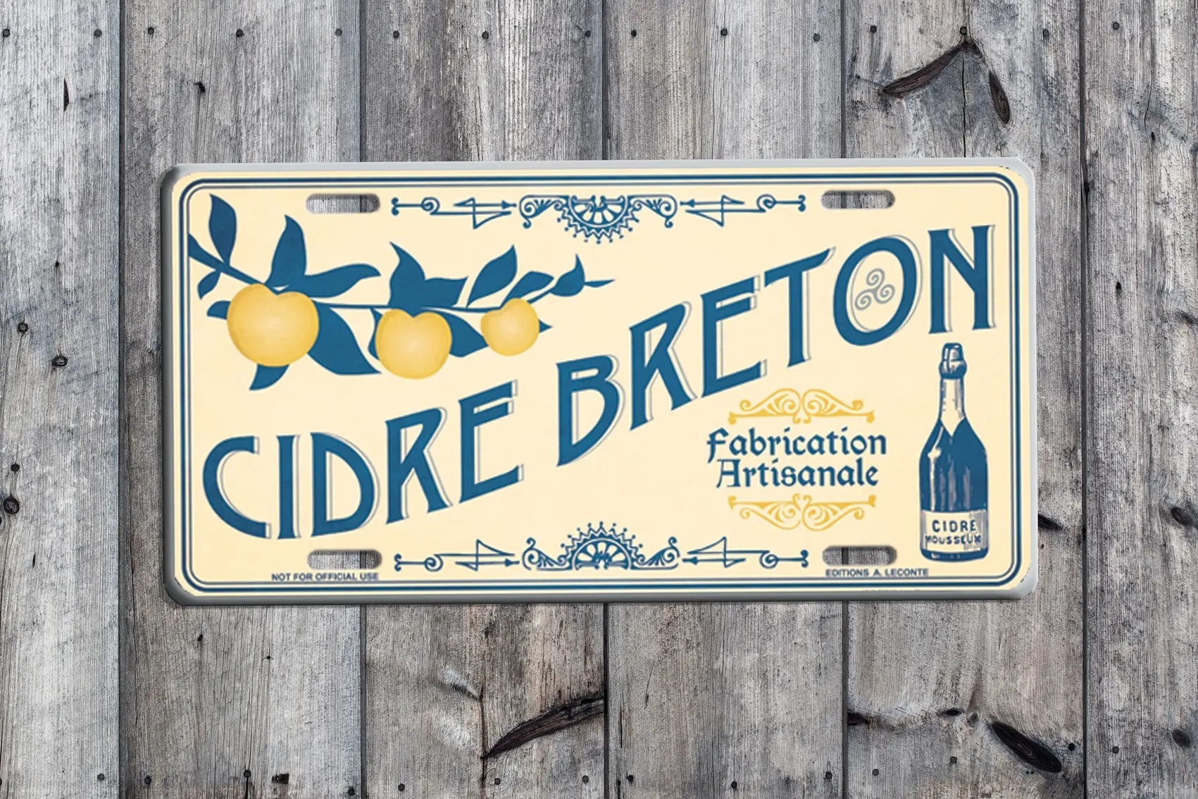 Plaque Décorative Métal "Grandad" Avec Motif Oiseaux Britanniques - 12x15 Cm - Pour Jardin, Cadeau Jardinier