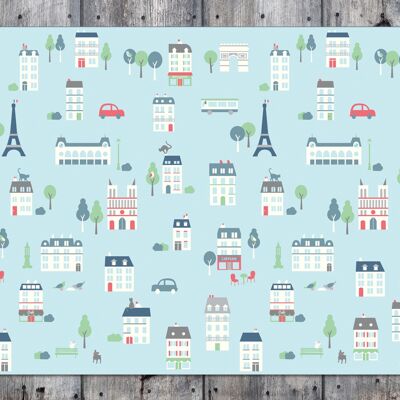 PLACEMATS - PARIS VILLE