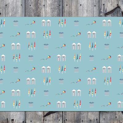 PLACEMATS - BEACH CABINS
