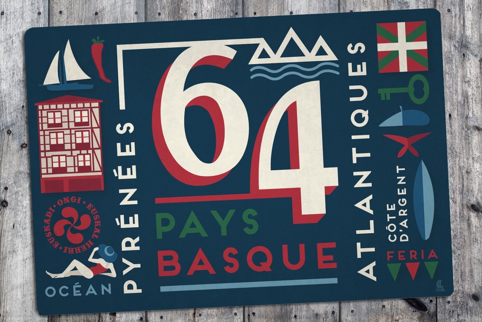 PLACEMATS - BASQUE COUNTRY