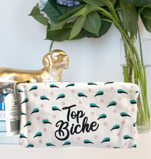 Trousse de maquillage top biche grand modèle