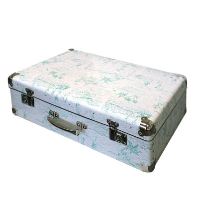 GREEN GM CATCH A WAVE SUITCASE