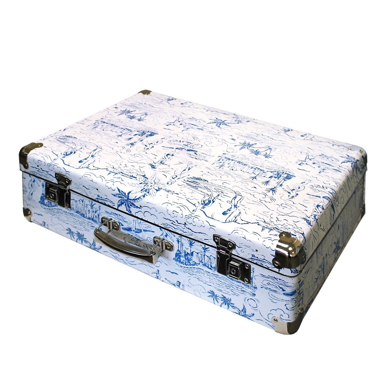 VALIGIA CATTURA UN'ONDA BLU GM