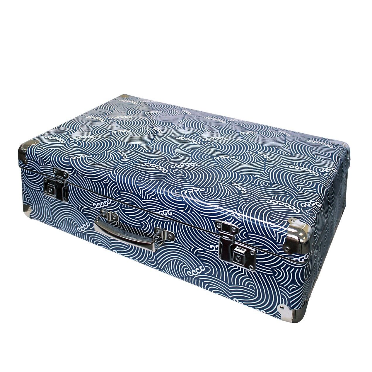 VALIGIA GM WAVES BLU