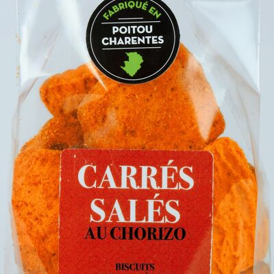 Chorizo savory squares