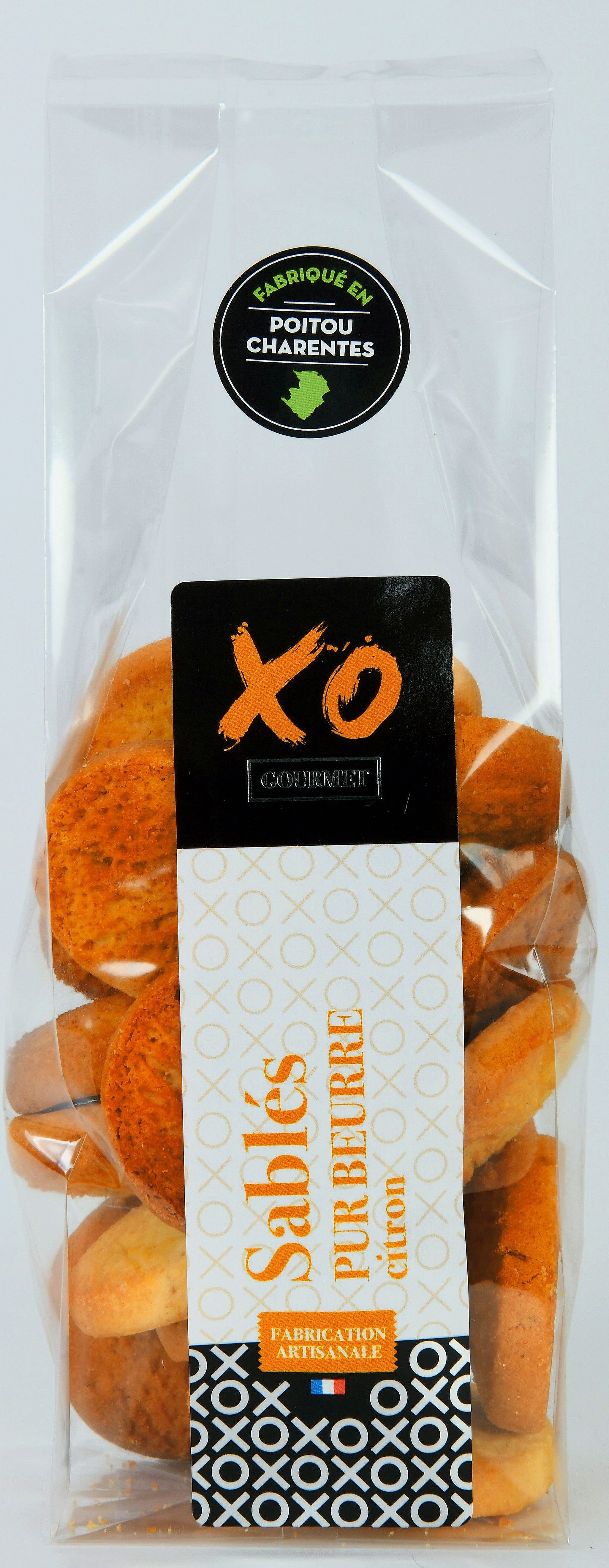 Butterkekse mit reiner Zitrone