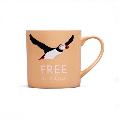 Mug Classic Boxed (310ml) - RSPB (Puffin Birds)