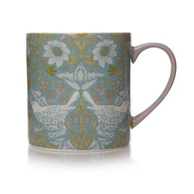 Mug Classic Boxed (310ml) - William Morris (Strawberry Thief