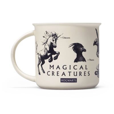Mug Enamel Boxed - Harry Potter (Magical Creatures)
