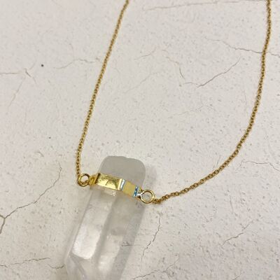Heal necklace - gold plated