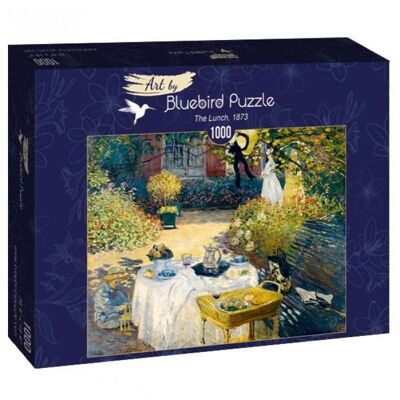 Puzzle 1000 pièces Claude Monet - The Lunch, 1873