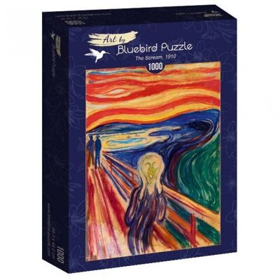 Puzzle 1000 pièces Munch - The Scream, 1910