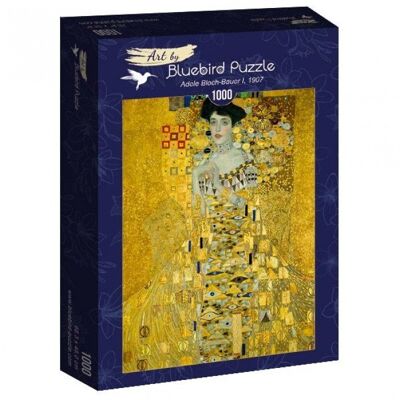 Puzzle 1000 pièces Gustave Klimt - Adele Bloch-Bauer I, 1907