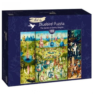 Puzzle 1000 pièces Bosch - The Garden of Earthly Delights
