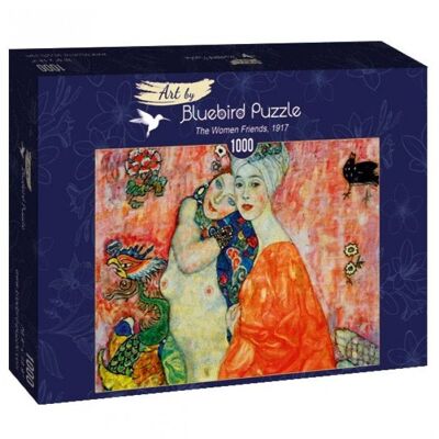 Puzzle 1000 pièces Gustave Klimt - The Women Friends, 1917