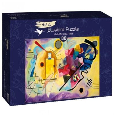 Puzzle 1000 pièces Kandinsky - Gelb-Rot-Blau, 1925
