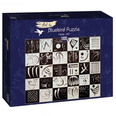 Puzzle 1000 pièces Kandinsky - Trente, 1937