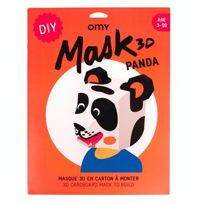 3D Maske - PANDA