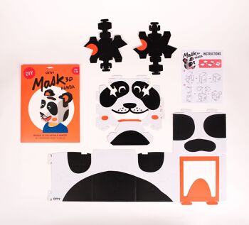 Masque 3D - PANDA 3