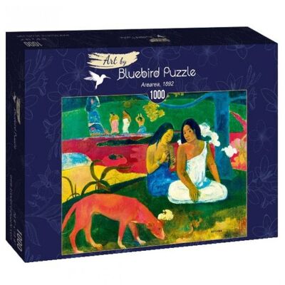 Puzzle 1000 pièces Gauguin - Arearea, 1892