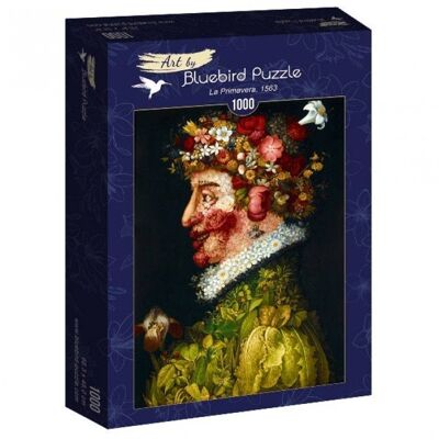 Puzzle 1000 pièces Arcimboldo - La Primavera, 1563