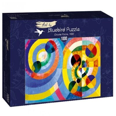Puzzle 1000 pièces Robert Delaunay - Circular Forms, 1930