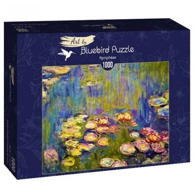Puzzle 1000 pièces Claude Monet - Nymphéas