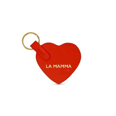 FESTA DELLA MAMMA - PORTACHIAVI CON CUORE DI MAMMA