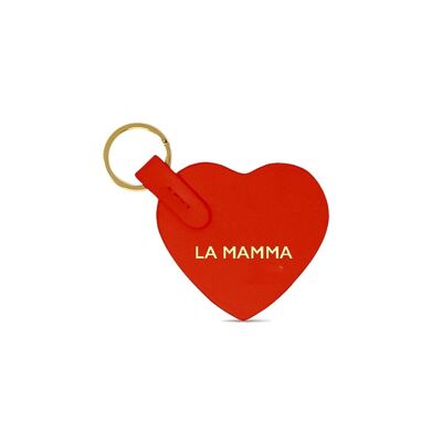 MOTHER'S DAY - MAMMA HEART KEY RING
