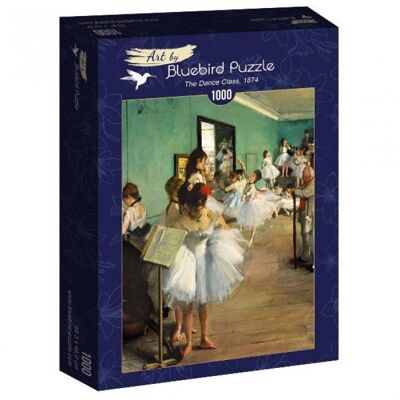 Puzzle 1000 pièces Degas - The Dance Class, 1874