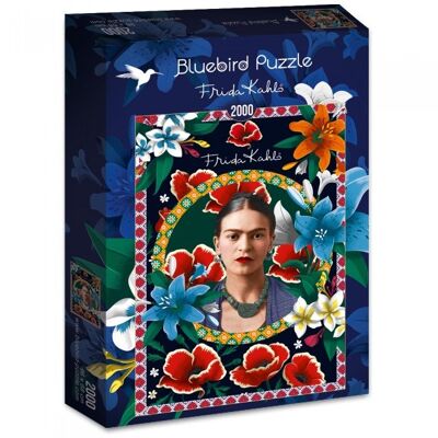 Puzzle 2000 pièces Frida Kahlo
