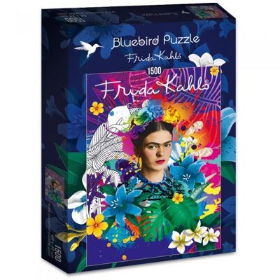 Puzzle 1500 pièces Frida Kahlo 2