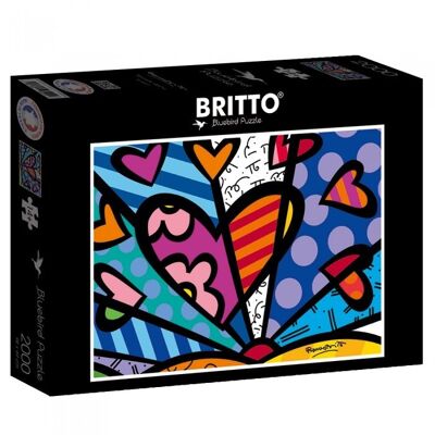 Puzzle 2000 pièces Romero Britto - Sunset