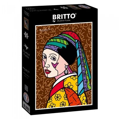 Puzzle 1500 pièces Romero Britto - Dutch icon
