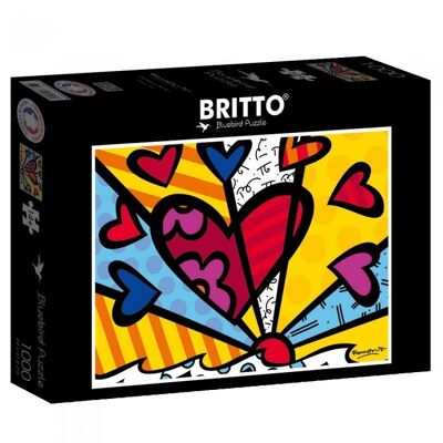 Puzzle 1000 pièces Romero Britto - New Day