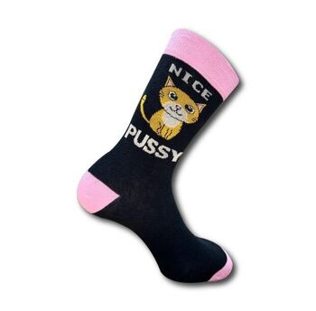 Coffret cadeau unisexe Cheeky Rude Chaussettes 3