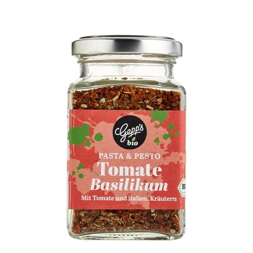 Gepp's Bio Tomate Basilikum Pastagewürz