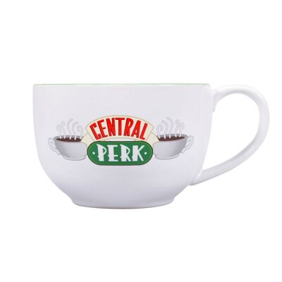 Mug Shaped Boxed (500ml) - Friends (Central Perk)