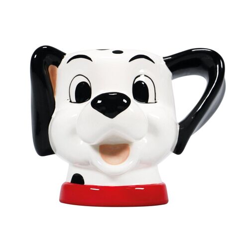 Mug Shaped Boxed - Disney (Cruella) Dalmatian