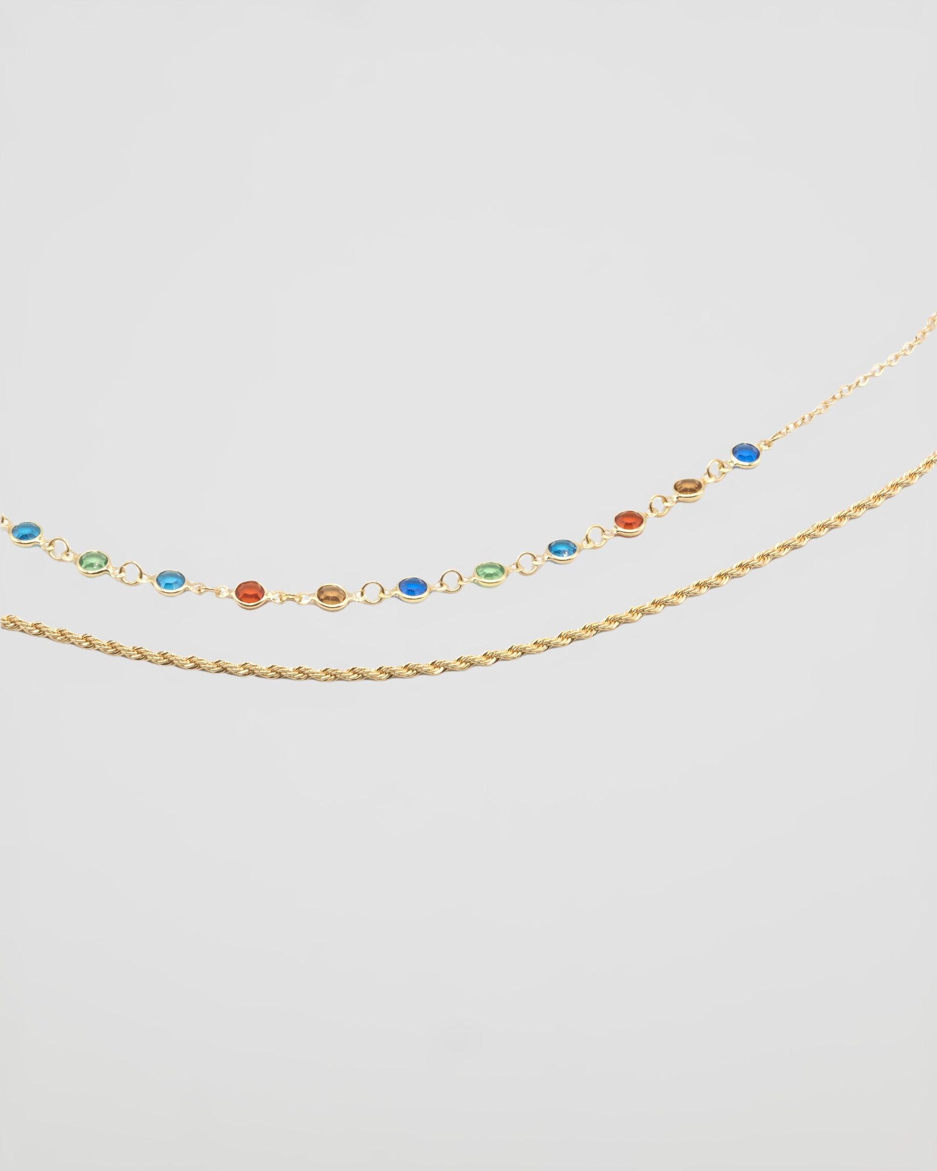Align Two-Stack Necklace