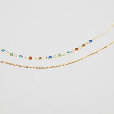 Align Two-Stack Necklace