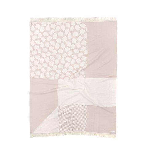 Sonia Beige blanket/throw